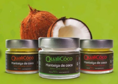 26.08.2016* Lançamento:  Manteiga de Coco Qualicôco