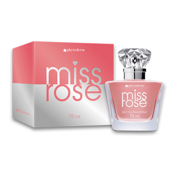 02.09.2016* Lançamento: Colônia Miss Rose da Phytoderm