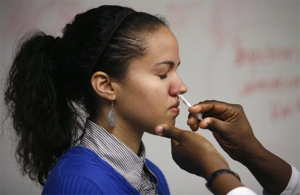 06.09.2016* Cientistas criam vacina contra hepatite B administrada por spray nasal