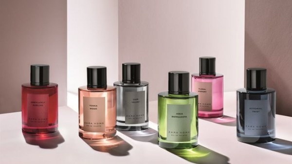 02.12.2016* Zara Home aposta na perfumaria com sua 1ª coleção de fragrâncias pessoais