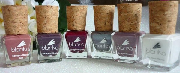 22.12.2016* Lançamento: Esmaltes Blanka