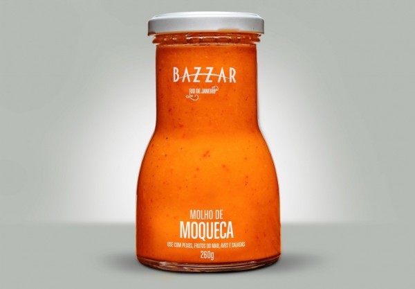 12.12.2016*Lançamento: Bazzar molho de moqueca 100% natural