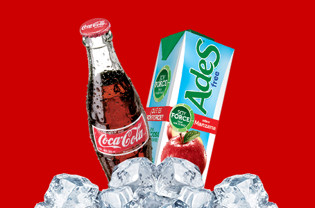 31.03.2017* Sistema Coca-Cola dá boas vindas a AdeS® como o mais novo membro do seu portfólio de bebidas prontas para beber