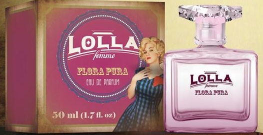 01.06.2017 * Lançamento:  Perfumes Flora Pura