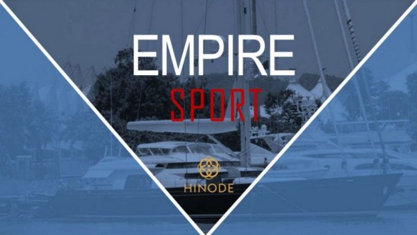 29.05.2017* Hinode apresenta Empire Sport