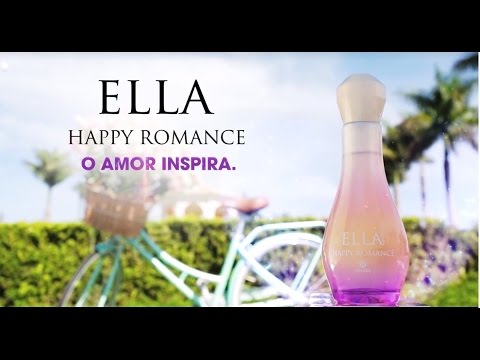 14.06.2017* Hinode apresenta Ella Happy Romance