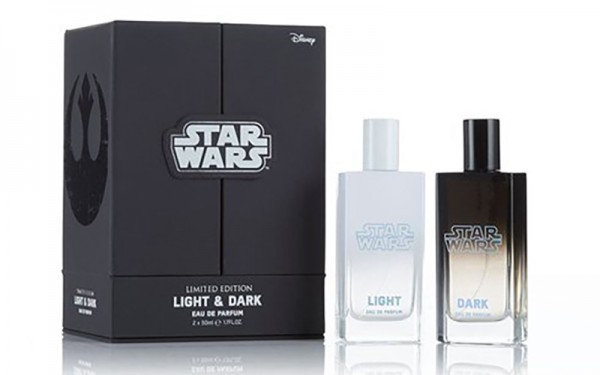 06.06.2017* Stars Wars ganha perfumes com embalagens temáticas