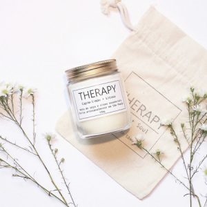 12.06.2017* Therapy Co apresenta Linha de Velas Artesanais