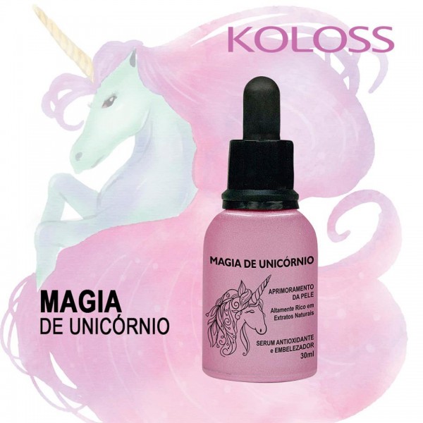 12.09.2017* Lançamento: Koloss Serum Magia de Unicórnio