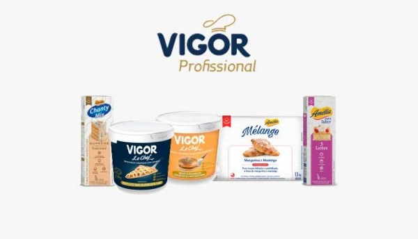 13.09.2017* Vigor reposiciona marcas e linha de produtos para o segmento Food Service