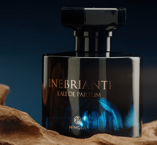 06.10.2017* Lançamento:  Hinode apresenta dois novos eau de parfum Lesér e Inebriante