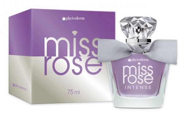 30.10.2017* Lançamento: Phytoderm Miss Rose Intense