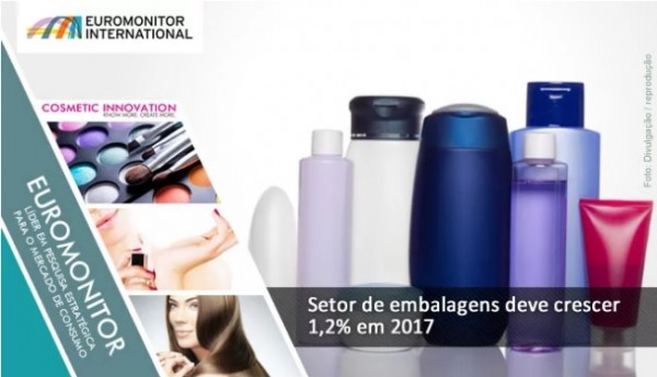 14.11.2017 * Setor de embalagens deve crescer 1,2% em 2017