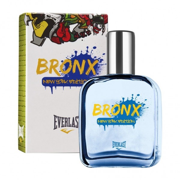 19.12.2017* Everlast apresenta fragrância Bronx em parceria com a Passion