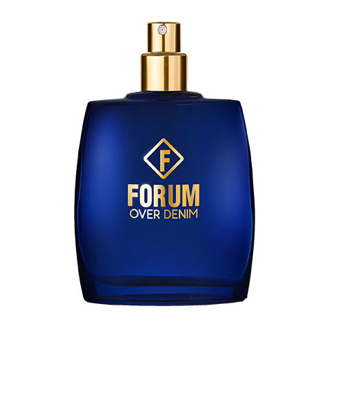 20.12.2017* Forum apresenta fragrância Over Denim