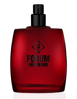 18.12.2017* Forum apresenta fragrância compartilhada Red Denim