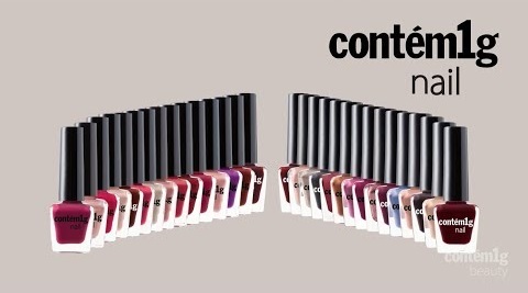 08.12.2017* Lançamento: Esmalte Contém 1g Nail