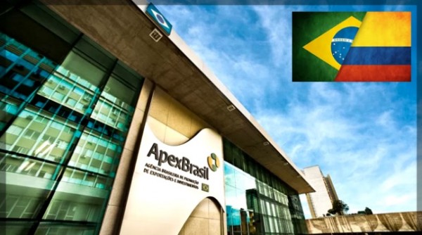 19.12.2017 * Apex Brasil se conecta ao mercado colombiano