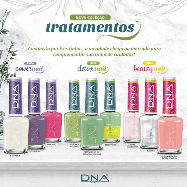 19.12.2017* Lançamento: Linha de Tratamento DNA Italy