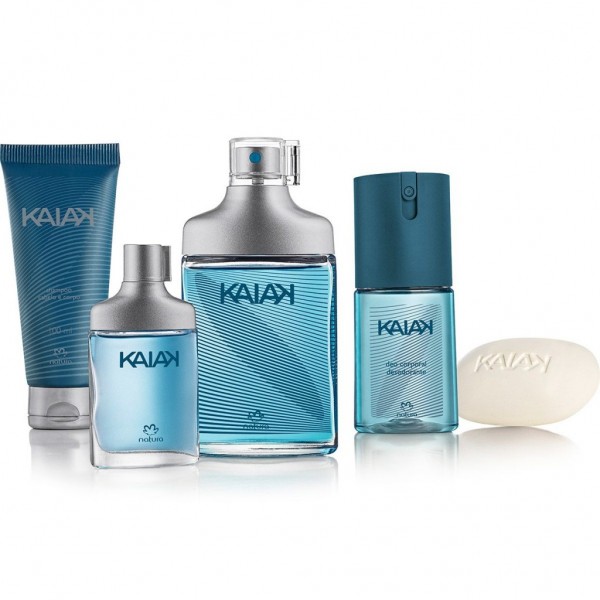 11.12.2017* Lançamento: Natura Presente Kaiak Masculino com Decoração Exclusiva