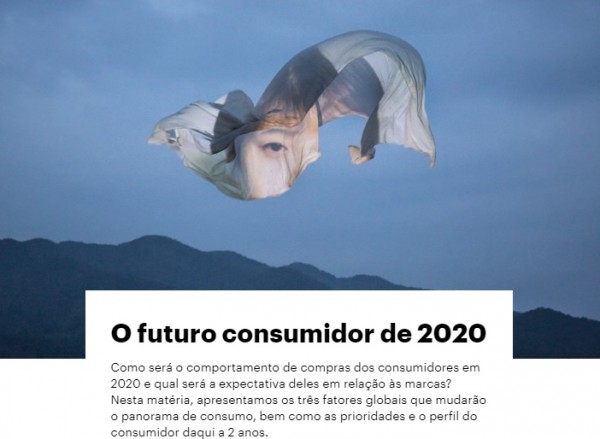 14.02.2018 * O futuro consumidor de 2020