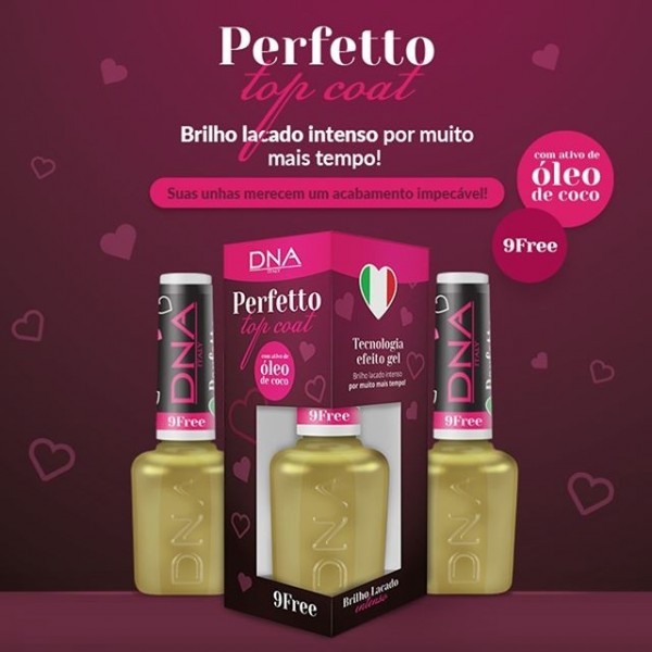 26.02.2018* Dna Italy lança o Perfetto Top Coat