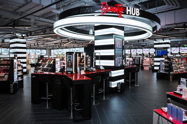 06.03.2018* Sephora: Expansão da nova geração de lojas conectadas