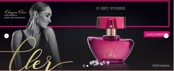 11.04.2018* Odorata apresenta seu novo perfume Cler