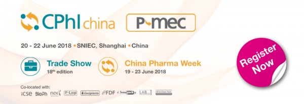 06.04.2018 * China será sede do maior evento farmacêutico mundial