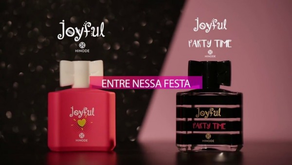 30.05.2018* Hinode apresenta sua nova linha Teen Joyful