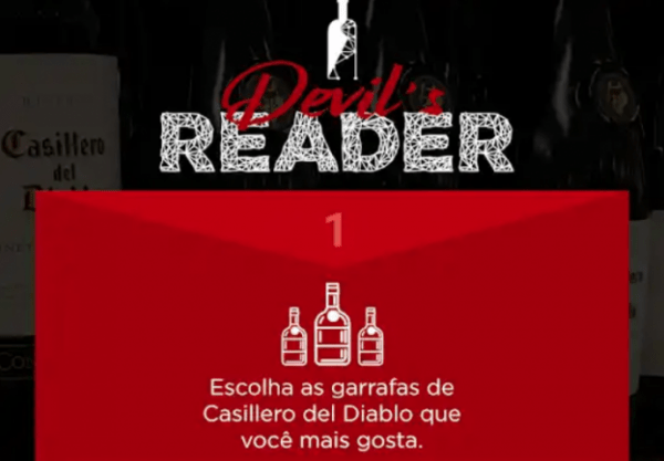 19.06.2018* Casillero del Diablo lança app de Realidade Aumentada