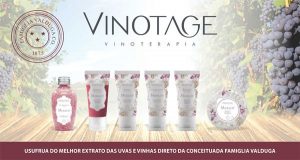 04.07.2018* Vinotage: Marca de cosméticos com propriedades da uva abre quiosque em Caxias do Sul