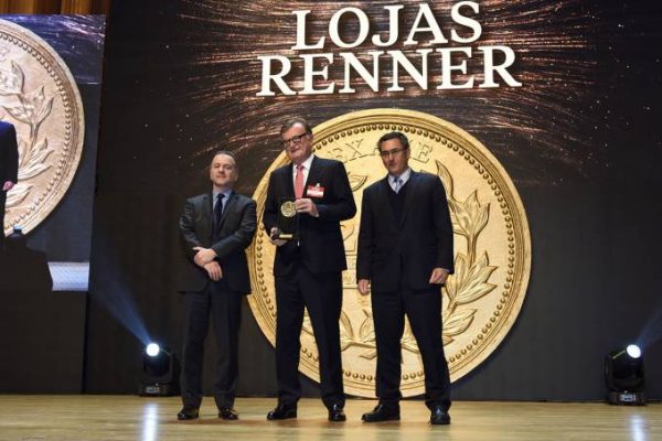 14.08.2018* Lojas Renner é a empresa do ano de Melhores e Maiores