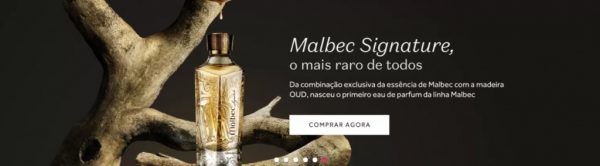 28.09.2018*  O Boticário apresenta Malbec Signature