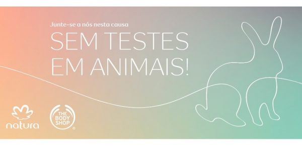 28.09.2018* Natura recebe selo por banir testes de cosméticos em animais