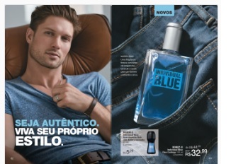 26.09.2018* Avon apresenta Individual Blue