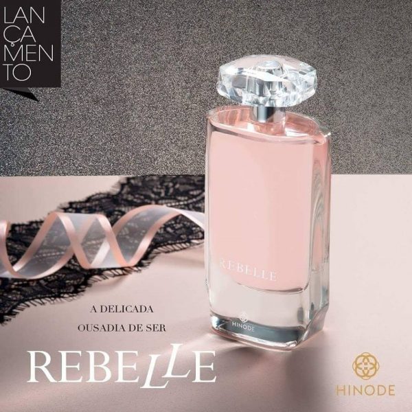 26.10.2018 * Lançamento Rebelle Hinode