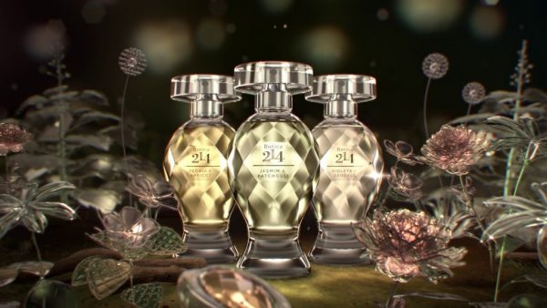 27.11.2018* O Boticário apresenta Botica 214: nova linha de Eaux de Parfum