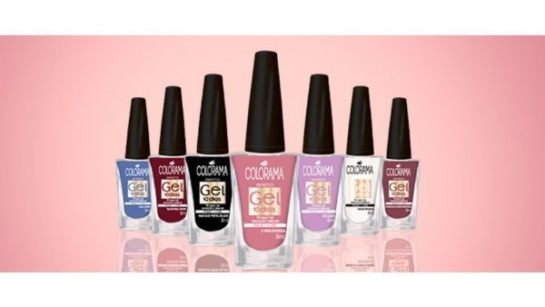 20.11.2018* Colorama apresenta linha de esmaltes Efeito Gel