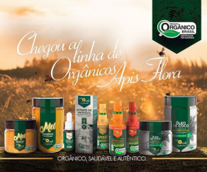 Chegou a Linha de Orgânico na Apis Flora – Mel, Óleo de Coco Extravirgem, Apiguaco, Apigen e Extrato de Própolis