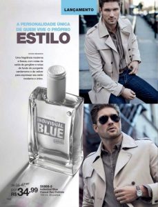 20.03.2019* Avon apresenta Individual Blue Casual