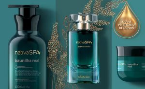 04.04.2019* Boticário lança Nativa SPA Baunilha Real com perfumaria fina