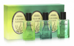 Phebo Perfumaria, marca do Grupo Casa Granado, apresenta Trio Coleção Lavanda