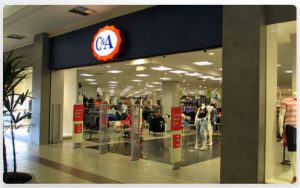 26.02.2019* Em parceria com marcas, C&A inaugura área exclusiva para venda de cosméticos