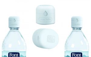 13.02.2019* Danone lança garrafa com tampa inteligente que monitora a hidratação dos consumidores na Espanha