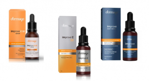 Dermage apresenta novos produtos para linha Improve: C 20 Sérum, Sérum Antioxidante C 10 e Night Repair