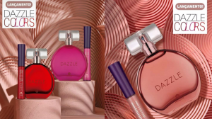 Hinode apresenta perfumes Dazzle Colors