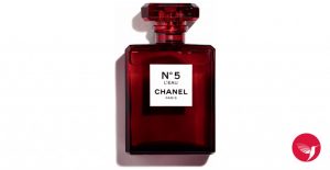 15.01.2019 * Verescence: Um frasco de vidro vermelho para Chanel N ° 5