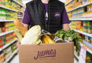 30.01.2019 * James Delivery lança área exclusiva no app para produtos do Grupo Pão de Açúcar