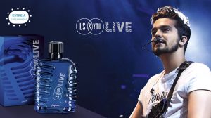 11.03.2019* Jequiti lança perfume do cantor Luan Santana LS&You Live